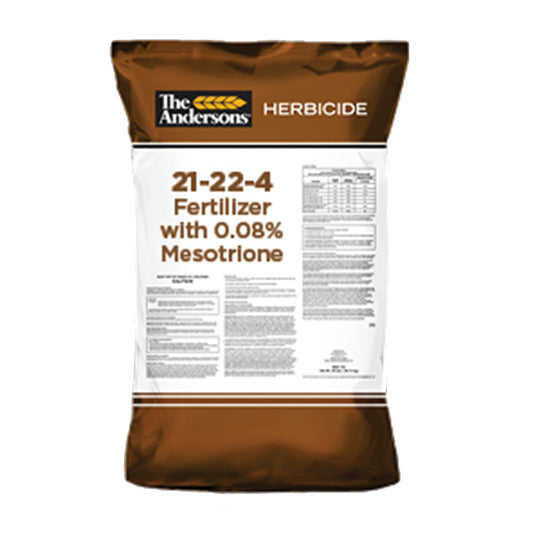 Fertilizante inicial Andersons 21-22-4 con mesotriona, 40 lb
