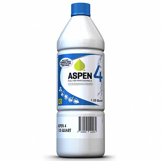 Aspen 4 Ethanol Free 4-Cycle Fuel 1 Quart