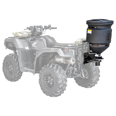 Buyers ATVS15A Esparcidor multiusos para ATV de montaje vertical, 15 galones