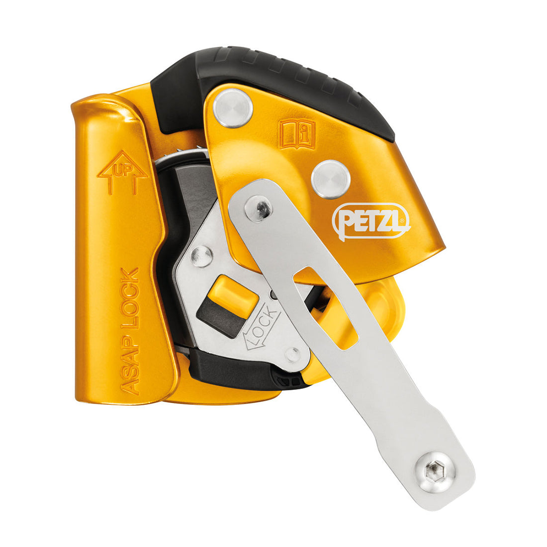 Petzl Dispositivo anticaídas móvil ASAP LOCK