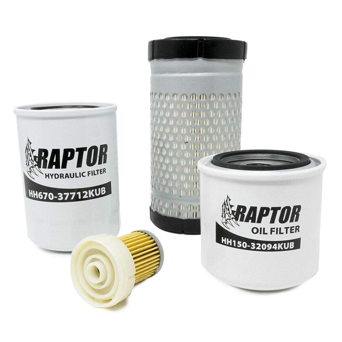 Kit de mantenimiento de filtro para tractores Kubota B7500 B7510 B2320 DT