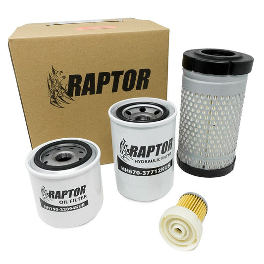 Filter Maintenance Kit Fits Kubota B7500 B7510 B2320 DT Tractors
