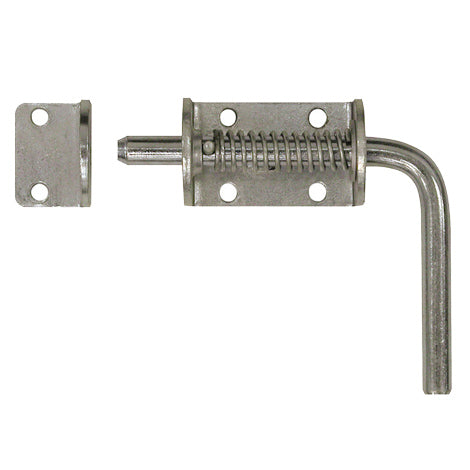 Buyers B2595LKB 1/2" Spring Latch Assembly with Keeper Zinc Plated
