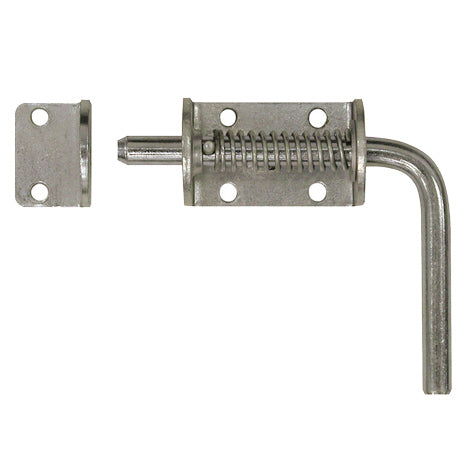 Buyers B2595LKB 1/2" Spring Latch Assembly with Keeper Zinc Plated