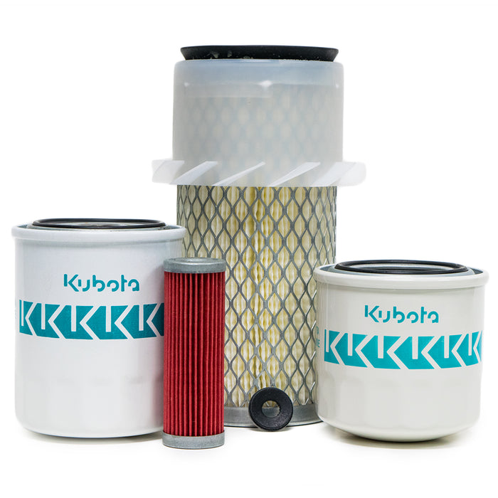 Kit de filtro Kubota B6200 B7100 B7200 Hst