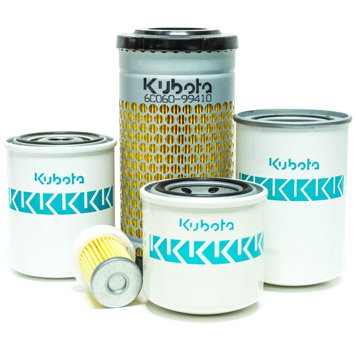 Kubota Filter Kit for B26 B7500 B7510 HSD HST Transmissions — Russo