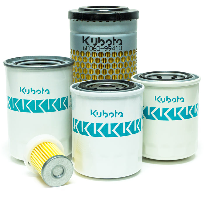 Kit de filtro Kubota para B7800