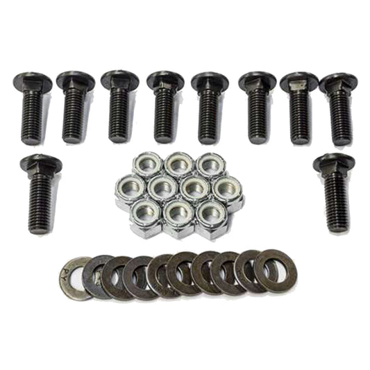 Boss BAX00096 Cutting Edge Bolt Kit (10ft) 5/8 in. x 2 in.