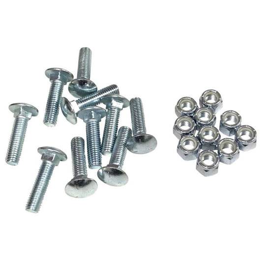 Boss BAX0034 Cutting Edge Bolt Kit 1/2" X 2", Bolts & Nuts