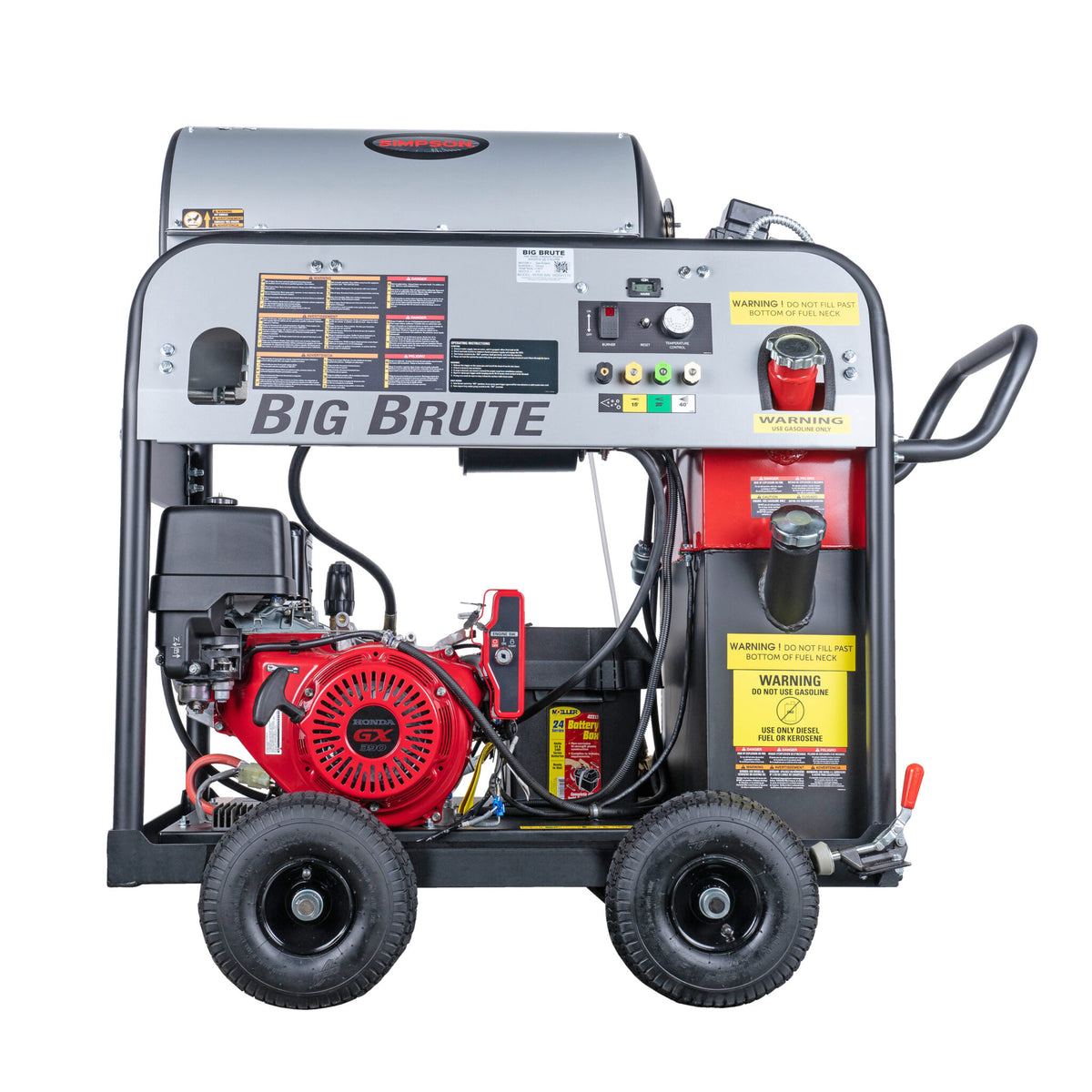 Lavadora a presión Simpson BB65106-H Big Brute de 49 estados