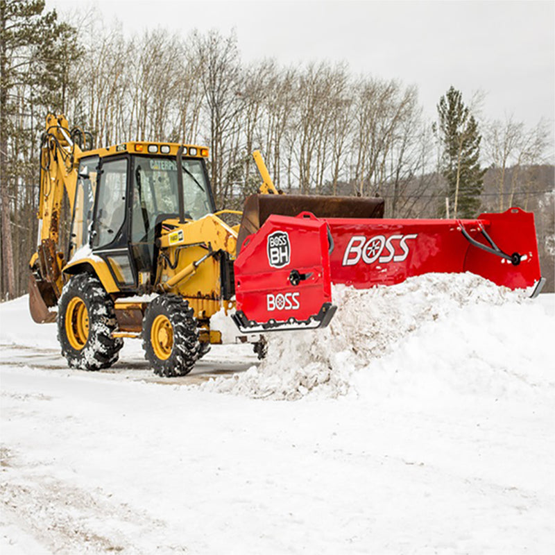 Boss Snow Plow Backhoe Blade Crate