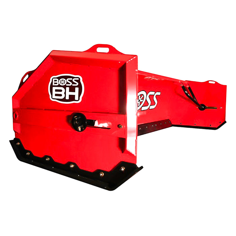Boss Snow Plow Backhoe Blade Crate