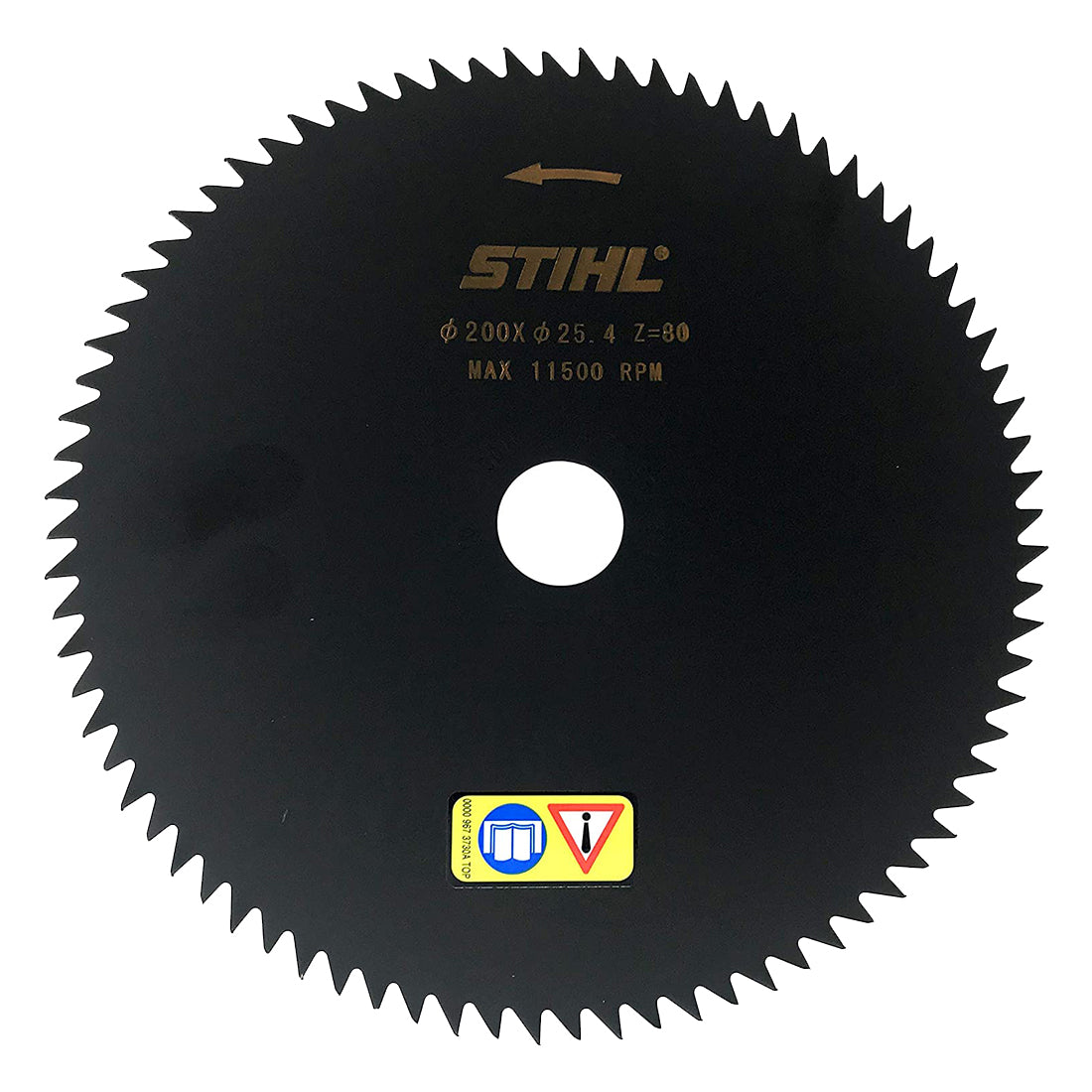 Stihl 4112 713 4201 Hoja de sierra de diente rascador 200 mm