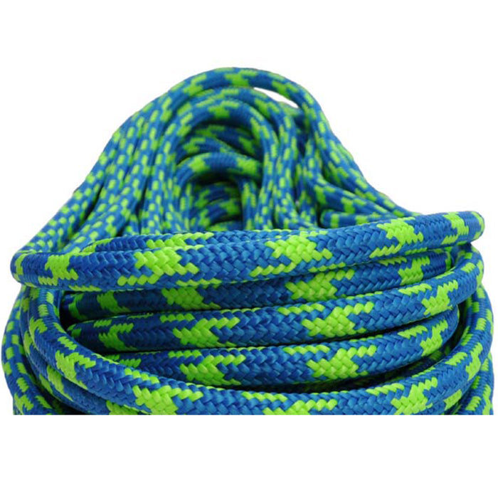 All Gear AG24SP716120BG 24 Strand Braided Polyester Climbing Rope Line