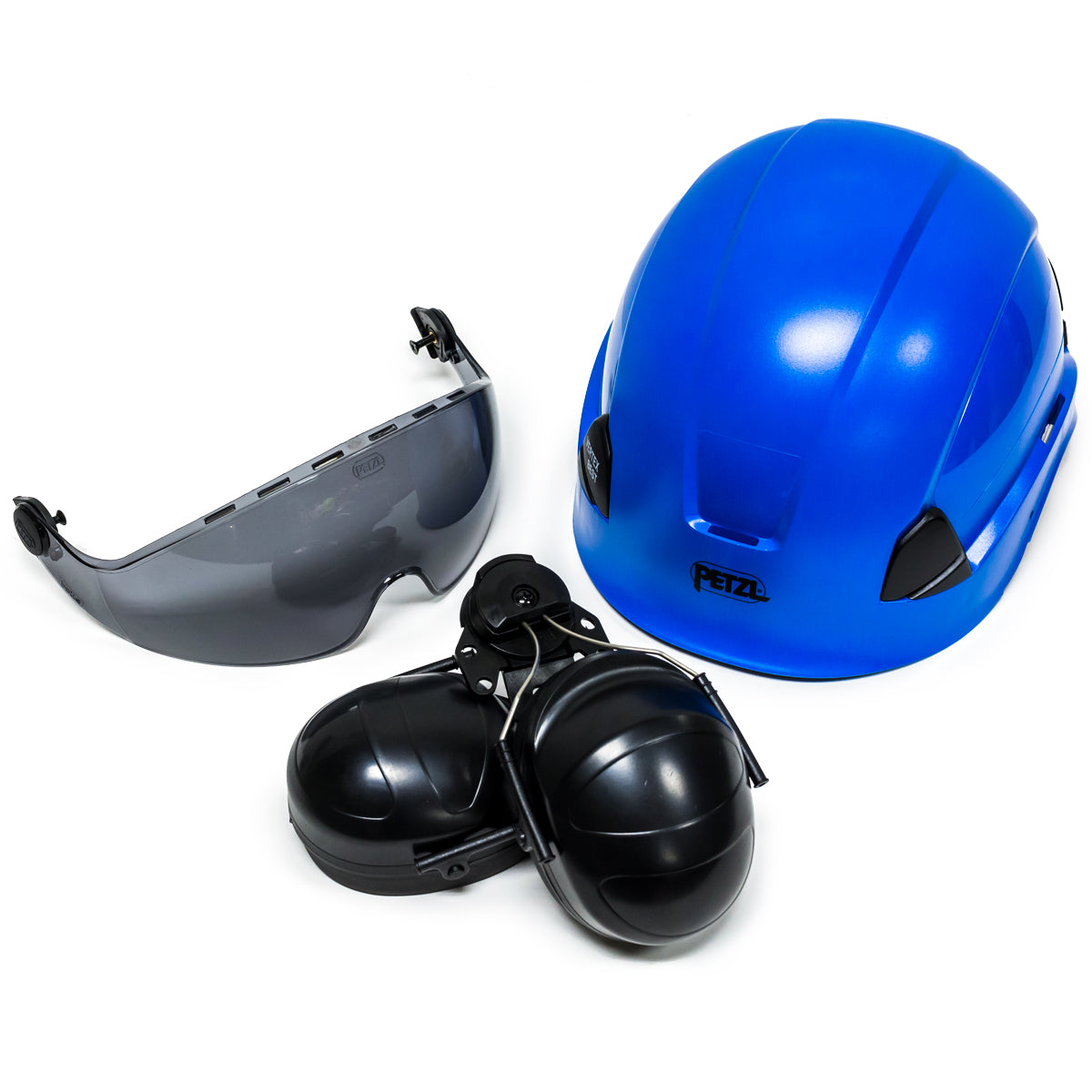 Petzl Vertex Comfortable Helmet Kit (Blue)