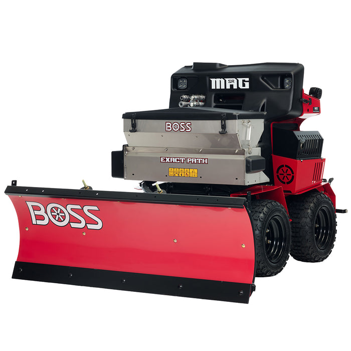 BOSS SR MAG Straight-Blade Plow Attachment 5 ft