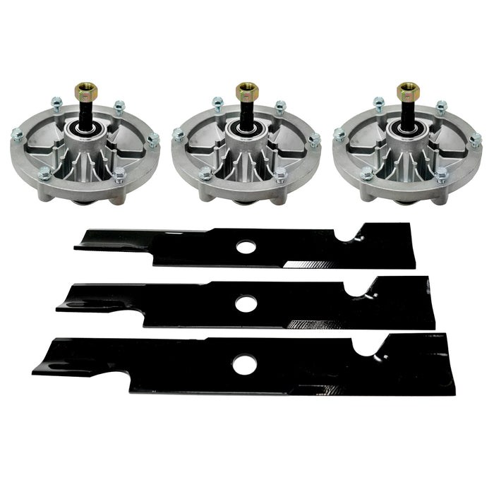 Spindle Blade Deck Kit for Exmark 52 Inch