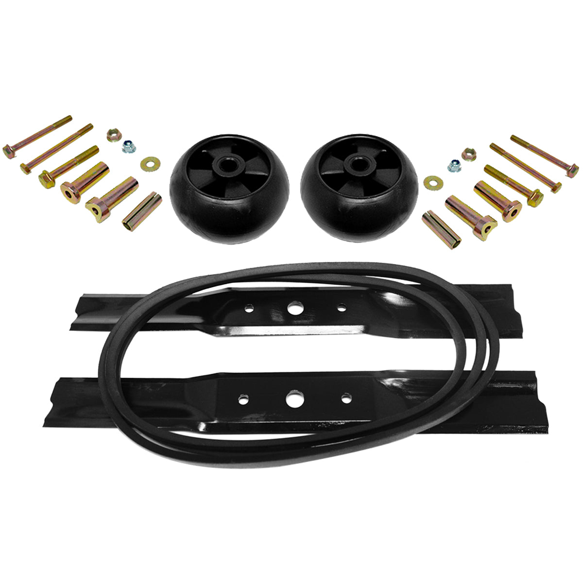 Kit 2 Engrenages Secteur Direction + Arbre - Compatible John Deere LT133 LT150 LT155 LT160 LT166 LT170