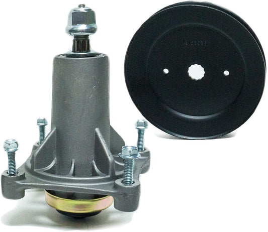 2PK Spindle Pulley Kit for Husqvarna 42" 46" Deck 2146XLS 2246LS 2346XLS LT1942 RZ4216 532195945 187292