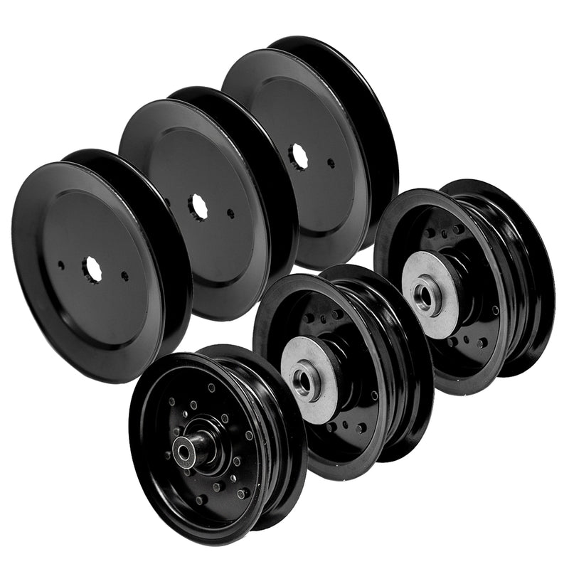 Kit de polea tensora para Husqvarna 54 pulgadas GTH2654T LGT24K54 LGT2554 LGT2654 YTH2454