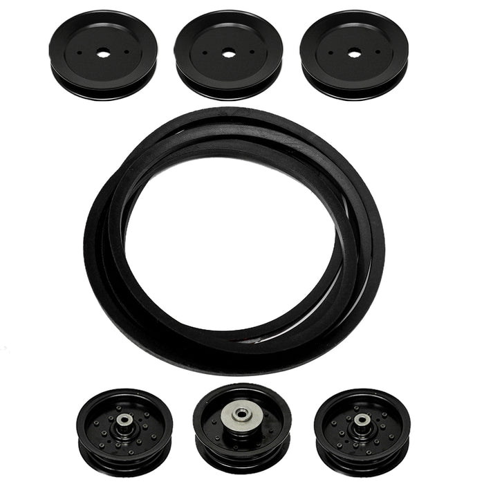 Belt Idler Pulley Deck Kit for Craftsman 54 Inch 917286460 917276921 917288612