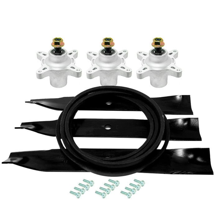 Spindle Belt Blade Deck Kit for Toro 50" TimeCutter SS5000 139-3214 119-8820