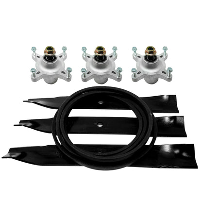 Juego de correas para el husillo de la plataforma de corte para Toro 50 pulg. TimeCutter SS5000 139-3214 119-8820