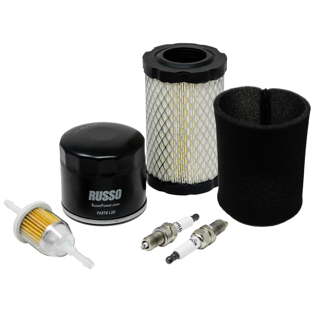 Kit de mantenimiento para Kohler 22 789 01-S Serie 5400 17,0 - 19,5 HP KS530 KS595