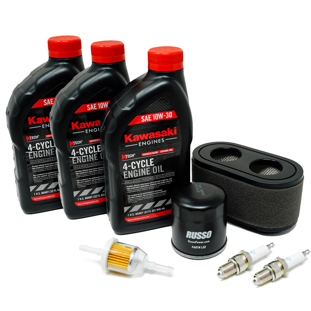 Tune Up Kit for Toro TimeCutter 2015 and UP 139-0646 — Russo Power