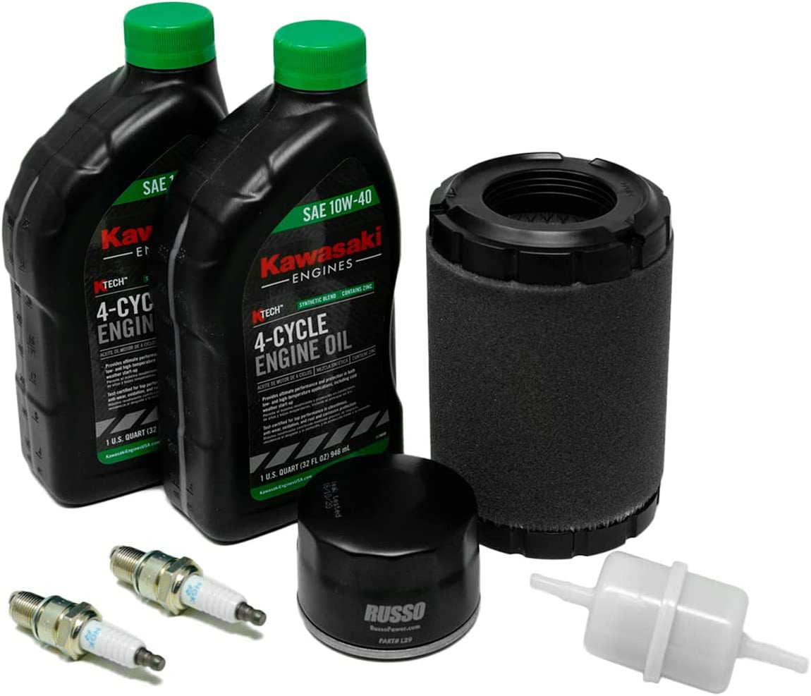 Tune Up Kit 10W40 for Kawasaki FT730V EFI Engine 999696545 — Russo