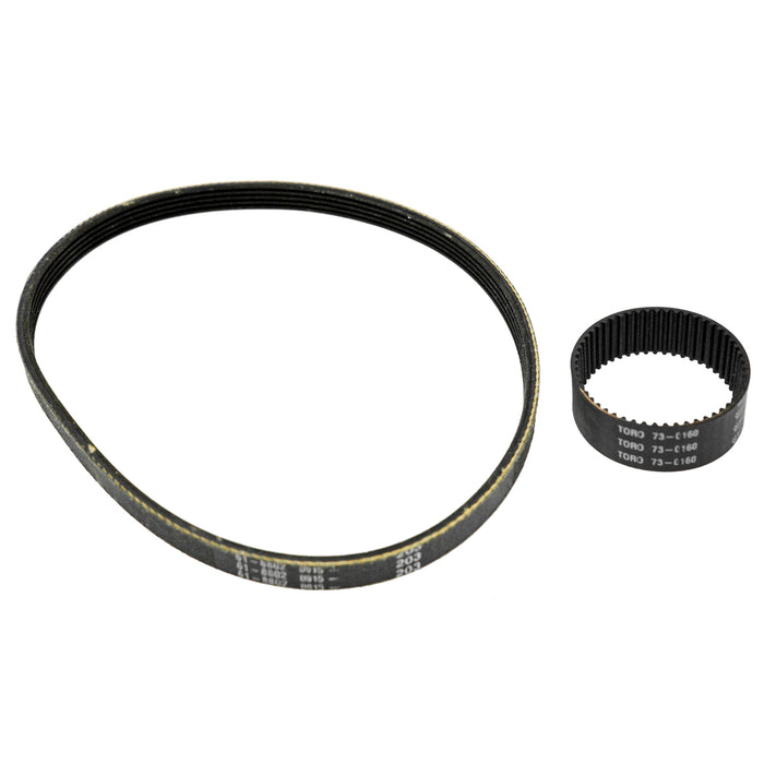 Toro 1800 Power Curve Snowblower Belt Kit (73-0160, 61-8802)