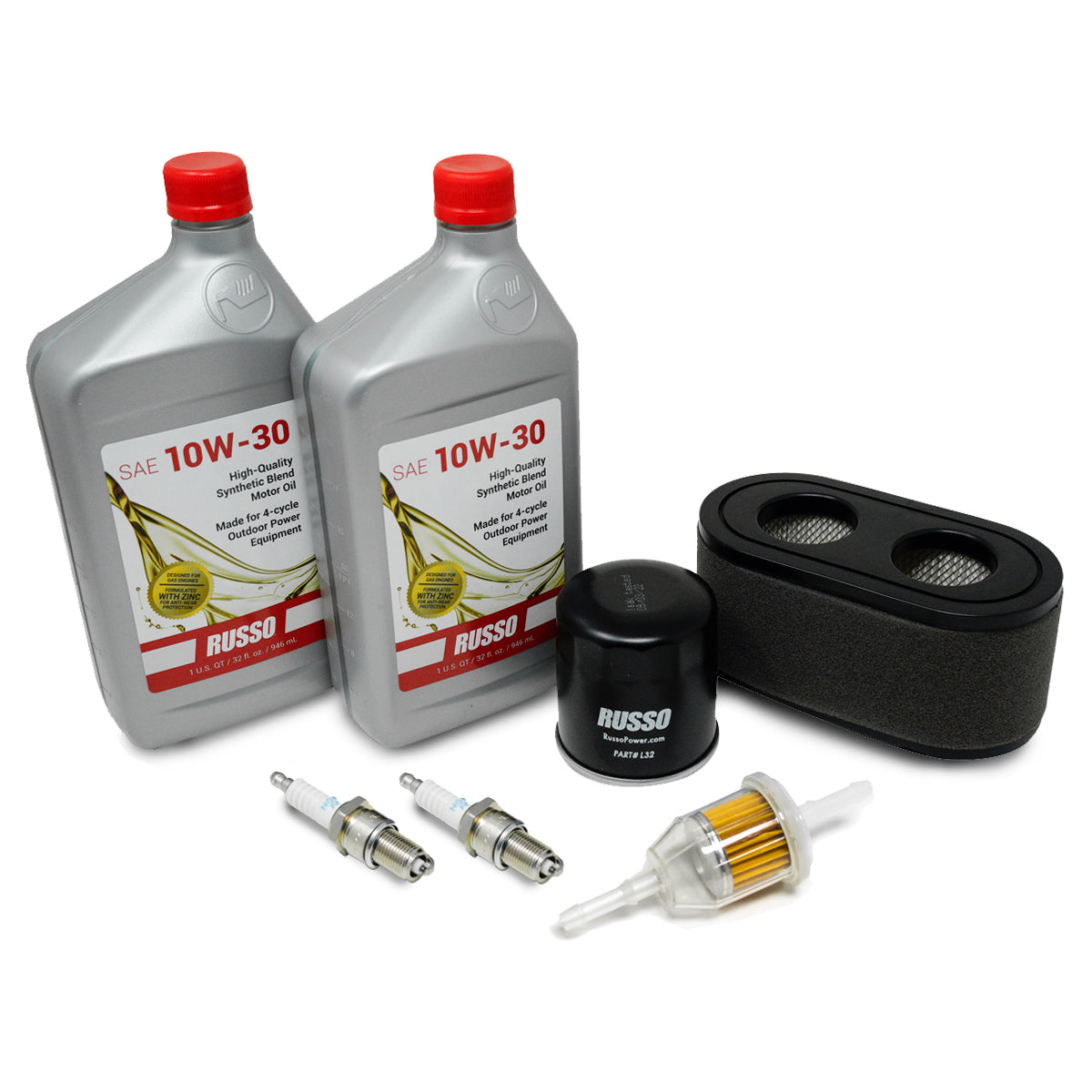 Tune Up 10W-30 Kit for Toro TimeCutter 2015 and UP 139-0646