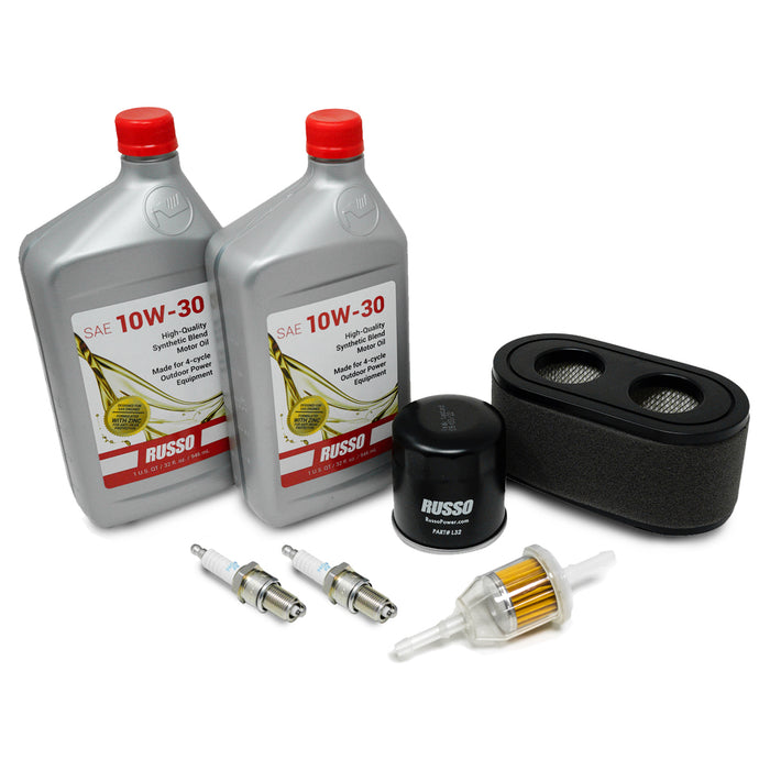 RUSSO Tune Up 10W-30 Kit for Toro TimeCutter 2015 and UP 139-0646