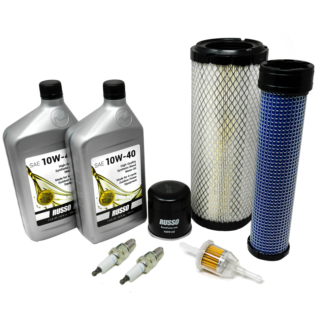 Kit de afinación 10W-40 para motores Kawasaki FX751V FX801V FX850V 99969-6262A