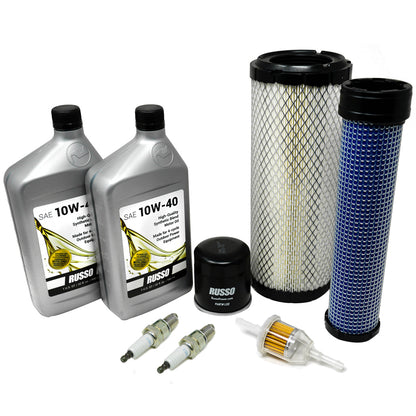 Kit de afinación 10W-40 para motores Kawasaki FX751V FX801V FX850V 99969-6262A