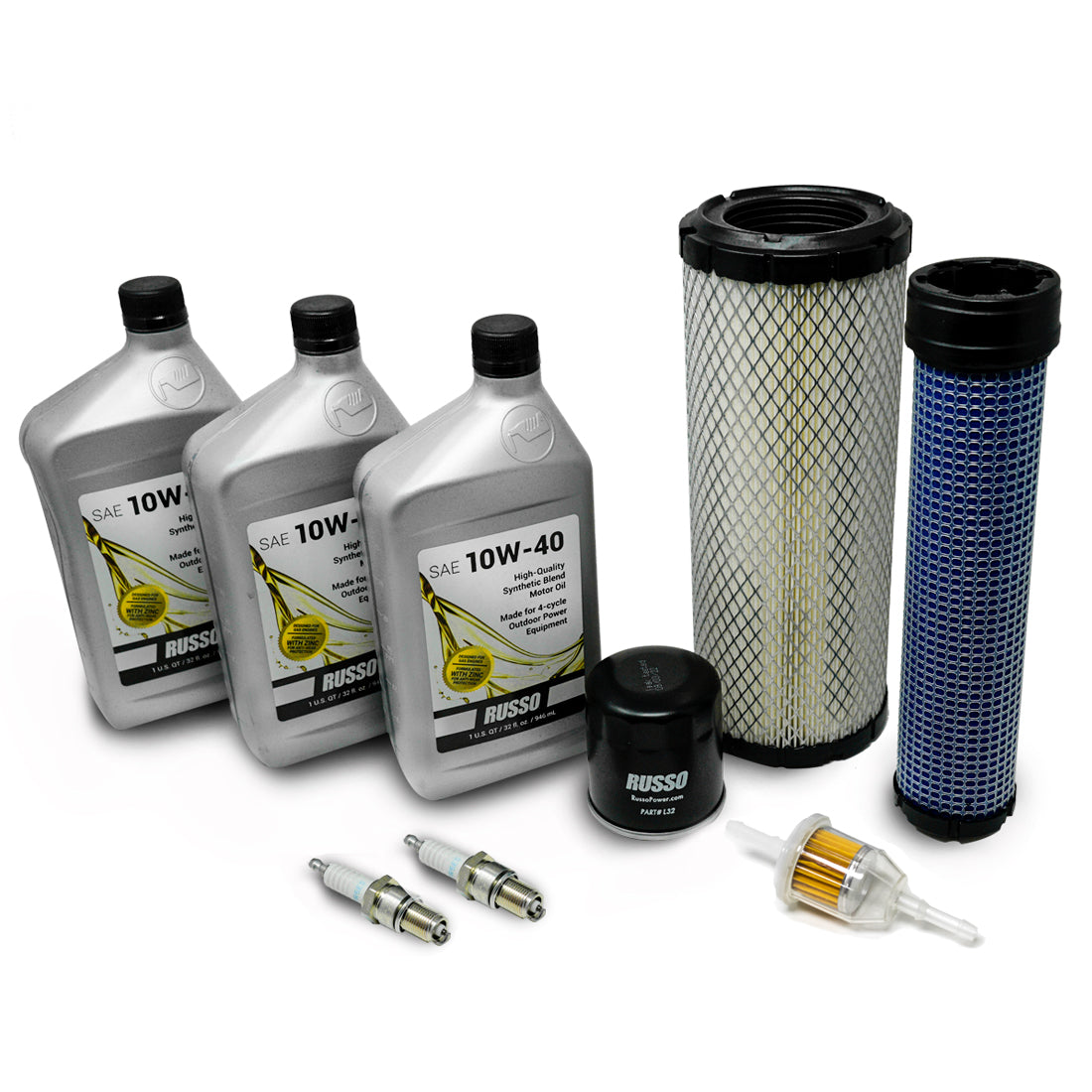 Tune Up Kit 10W-40 for Kawasaki Engines FX921V FX1000V 99969-6529