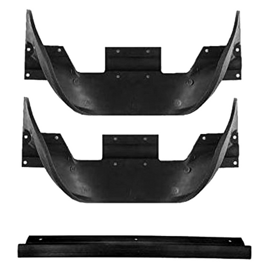 Kit de raspador de impulsor de barrena Ariens 03807000 03809400