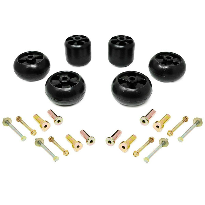 Deck Wheel Roller Kit for John Deere 737 757 ZTrak 60 Inch Deck AM133602 M115245