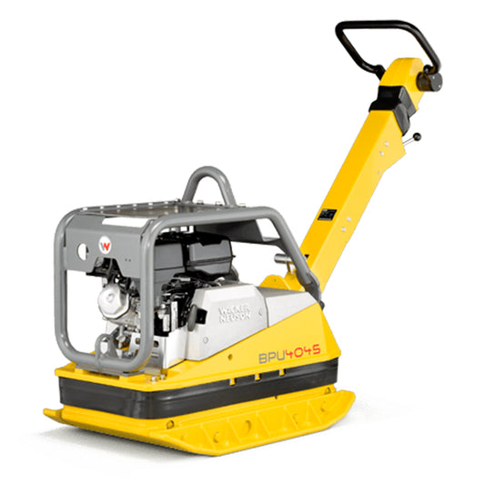 Compactador de placa vibratoria reversible Wacker Neuson BPU4045A