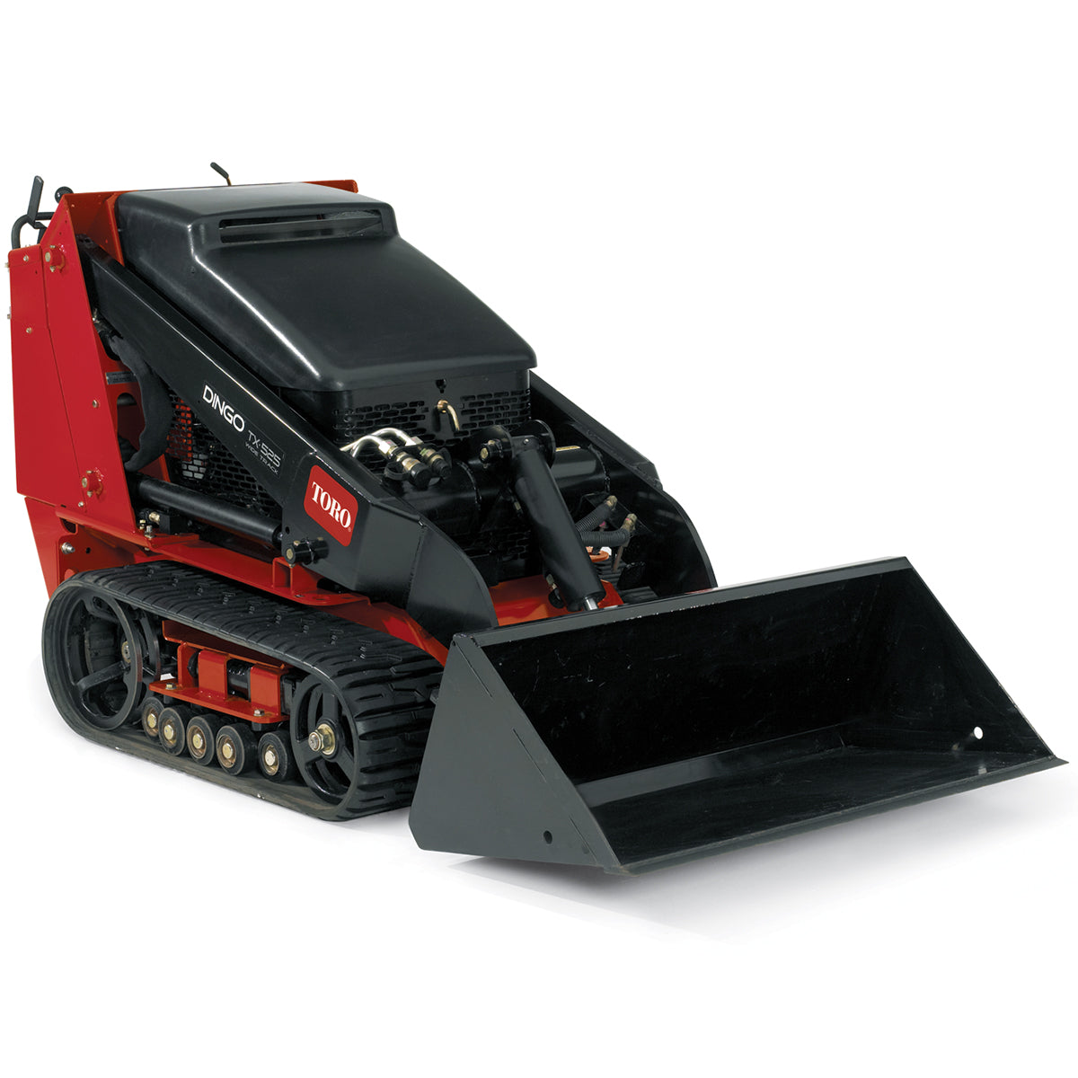 Toro Dingo Light Materials Bucket Attachment