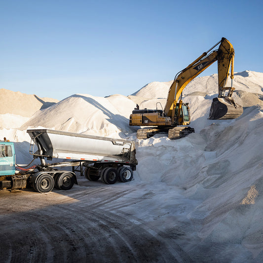 Bulk Rock Salt -Treated