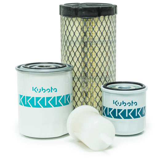 Kit de mantenimiento de filtro Kubota para BX23S BX1880 BX2380