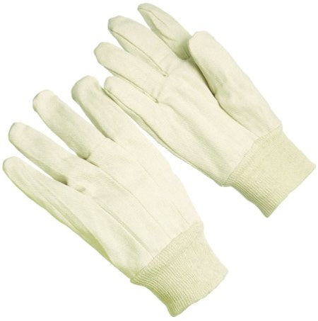 Seattle Glove Canvas Double Palm Knit Wrist Gloves