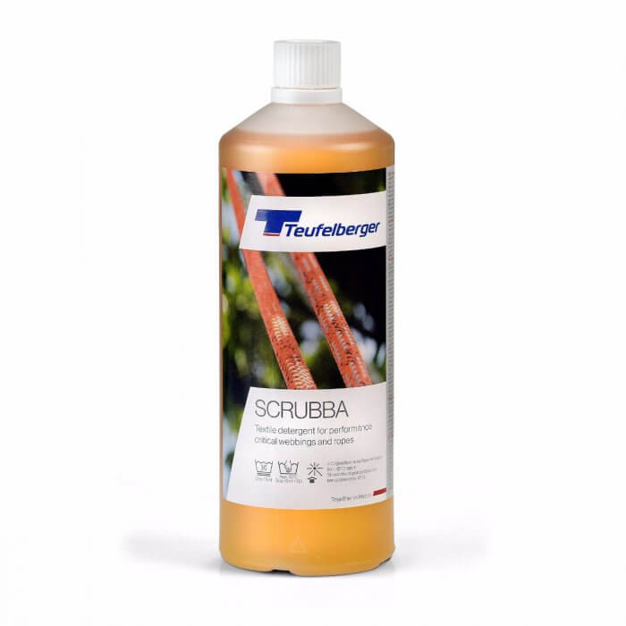 Teufelberger Scrubba - Detergente especial para cuerdas