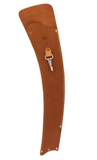 Weaver 08-02001-27 27" Leather Curved Saw Scabbard