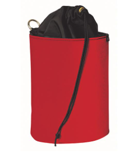Weaver 08-07140-RD Throw Line Storage Bag, Small, Red