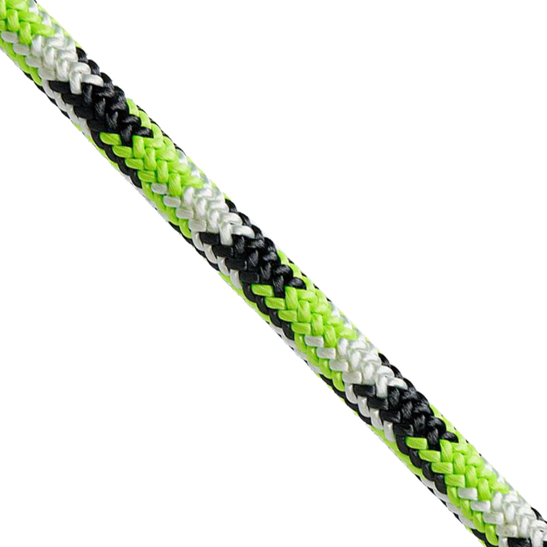 AT HEIGHT 120' Teuf Tachyon Climbing Line with 1 Eye