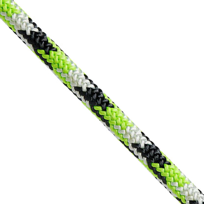 AT HEIGHT 150' Teuf Tachyon Climbing Line with 1 Eye