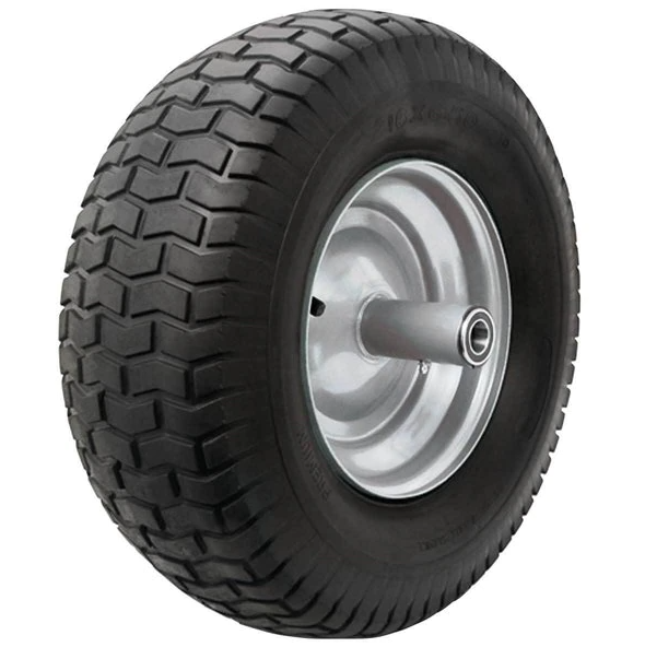 Conjunto de rueda y neumático para carretilla Brentwood CCWB19532