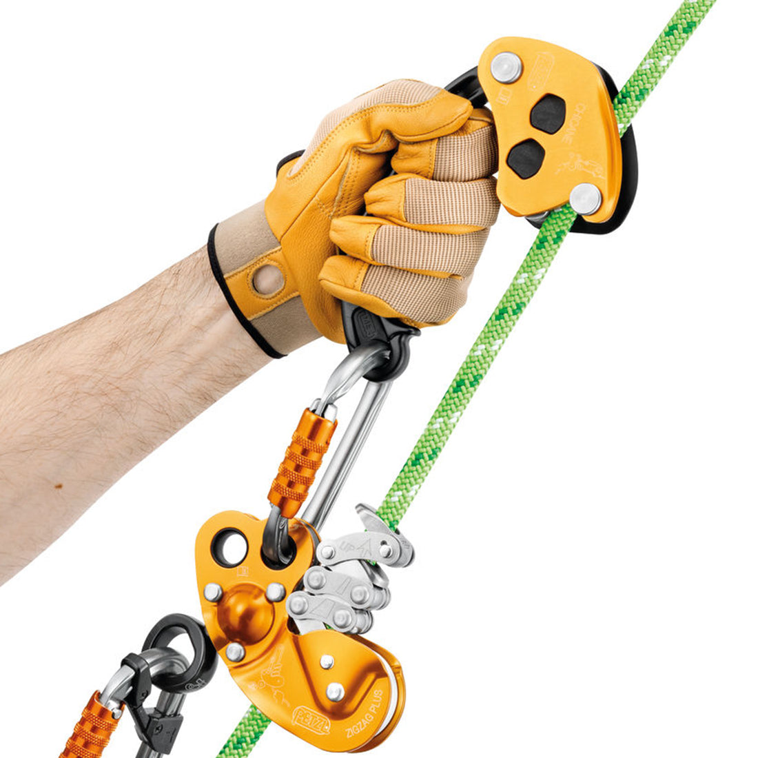 Petzl CHICANE Auxiliary Brake